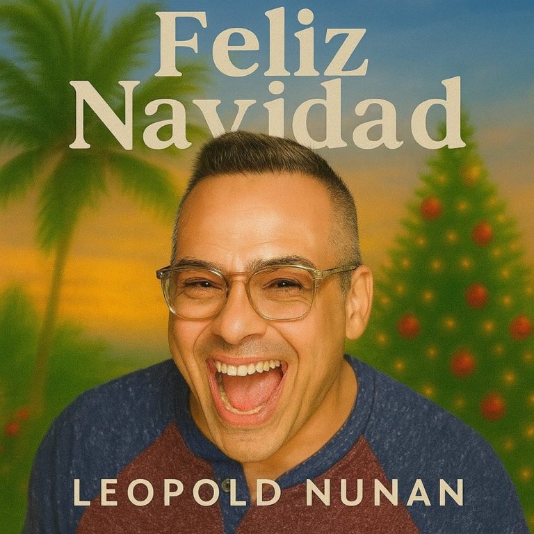 Feliz Navidad by Leopold Nunan