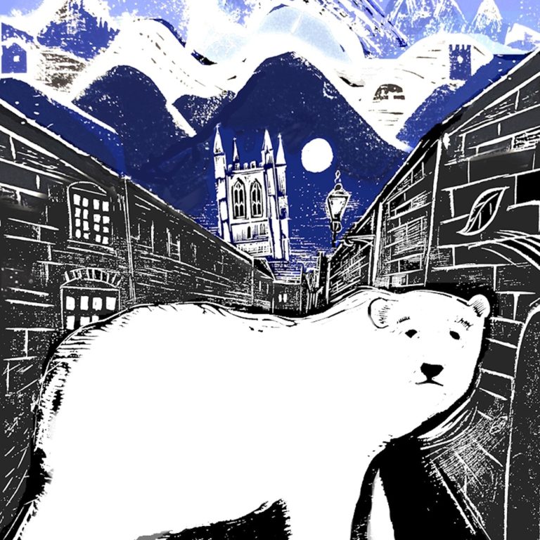 Polar Bear by Ed Boxall