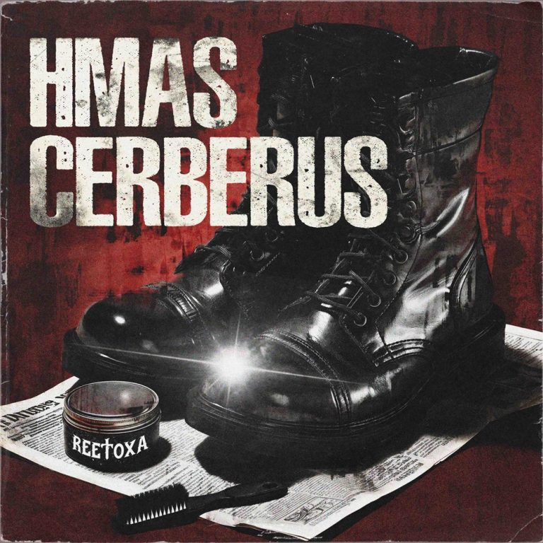 HMAS CERBERUS by ReeToxA