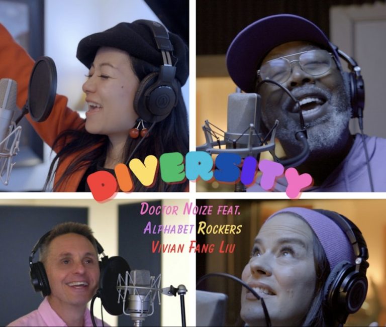 Diversity by Doctor Noize ft.Vivian Fang Liu