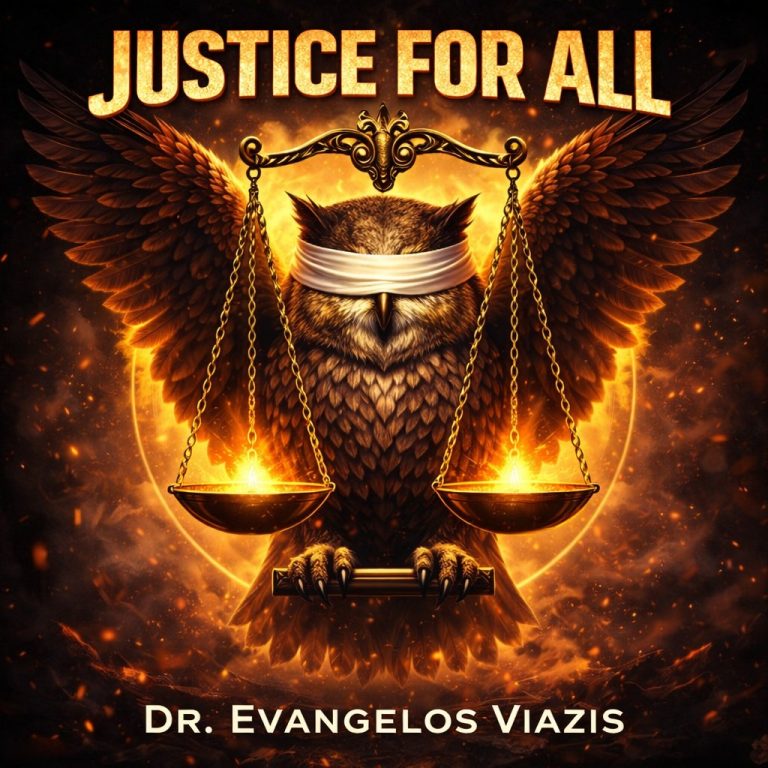 Justice For All by Dr. Evangelos Viazis