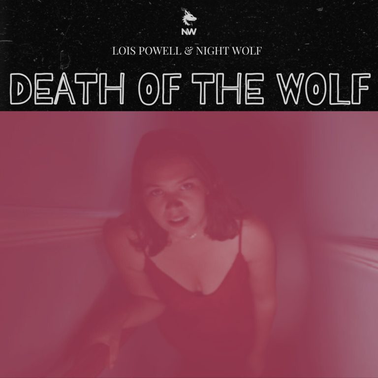 Death of the Wolf by Night Wolf + Lois Powell