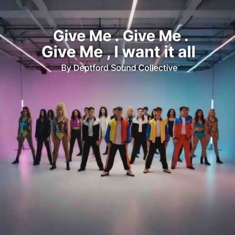 DISCO WITH A WINK, PROTEST WITH A PULSE!