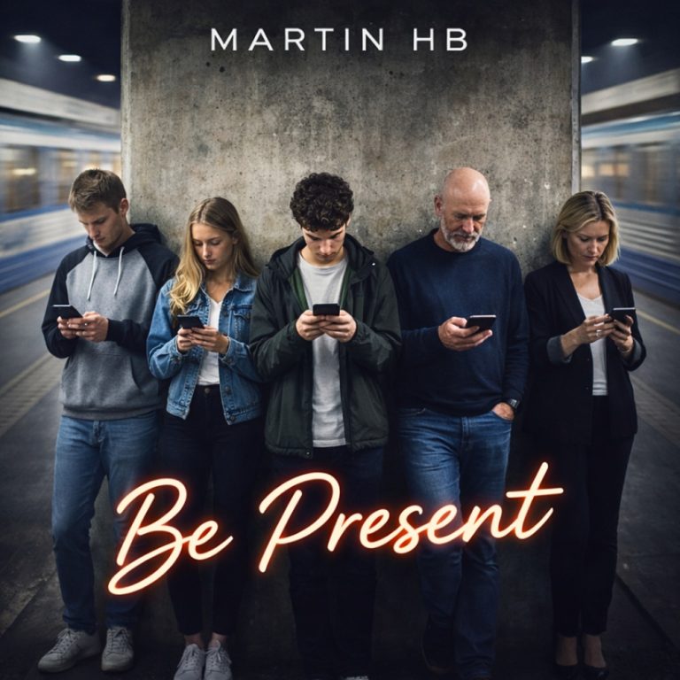 Be Present by Martin HB