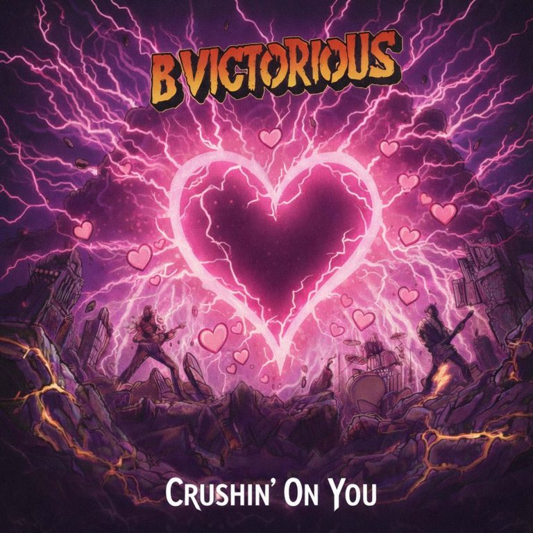 B Victorious Defies the Status Quo with Explosive New Single “Crushin’ On You”