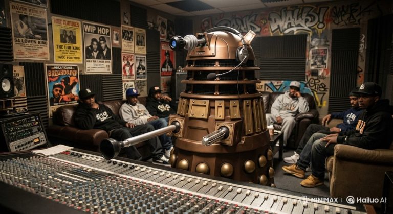 HIP-HOP FOR THE ALGORITHM AGE!