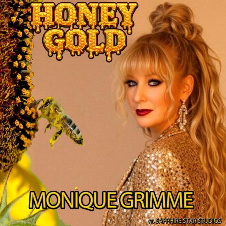 Monique Grimme Releases Soulful New Single “Honey Gold”