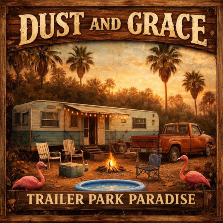 Dust and Grace Turn Backyard Dreams Into Country Gold with “Trailer Park Paradise” — Out February 20