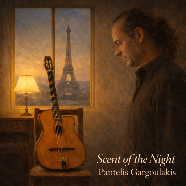 Pantelis Gargoulakis Releases Energetic New Instrumental Single “Scent of the Night”