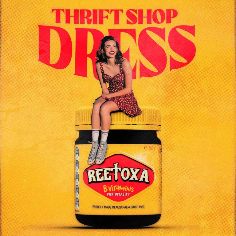 Thrift Shop Dress by ReeToxA
