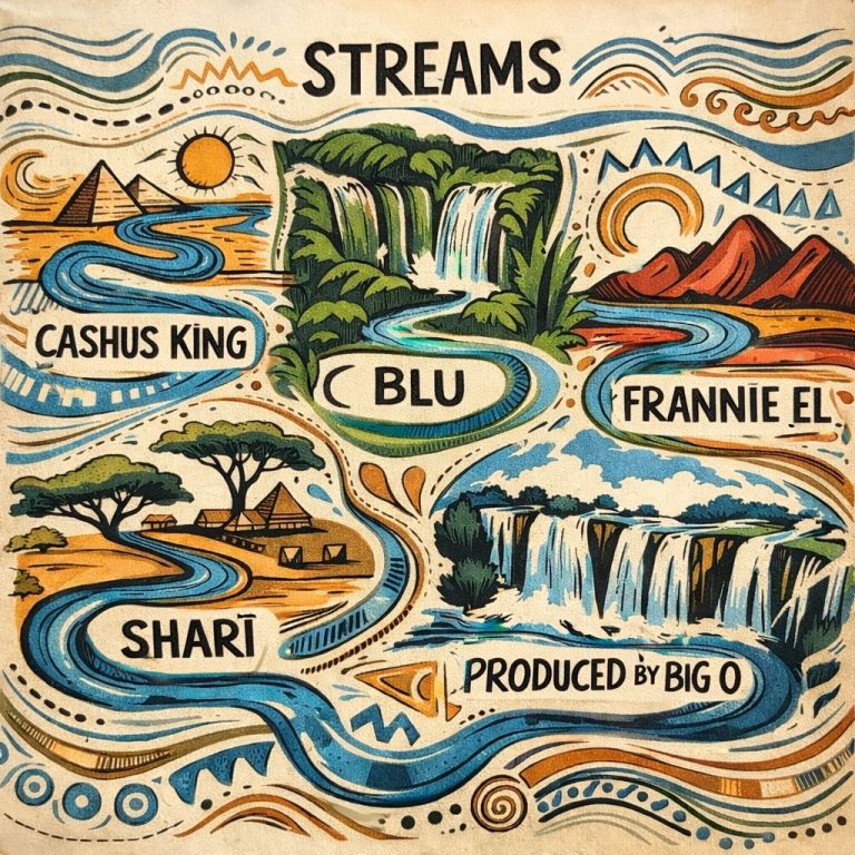 Big O & Cashus King Release Hip-Hop Single “Streams” (feat. Blu, Frannie EL & Shari)