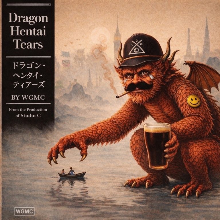 Dragon Hentai Tears by William McLaughlin