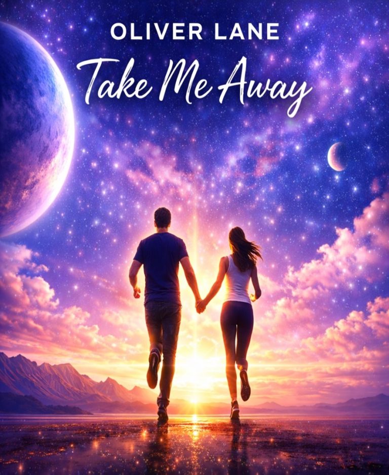 Oliver Lane Unveils Cinematic Synthwave Odyssey “Take Me Away”