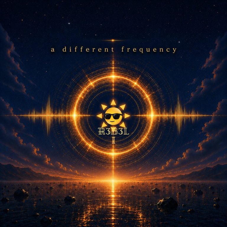 R3b3l I Releases Deeply Personal Instrumental Album “A Different Frequency”