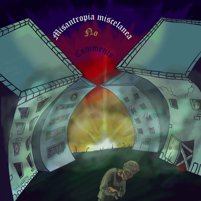 Misantropia Miscelanea Releases Raw and Unfiltered New Single “No Comments”