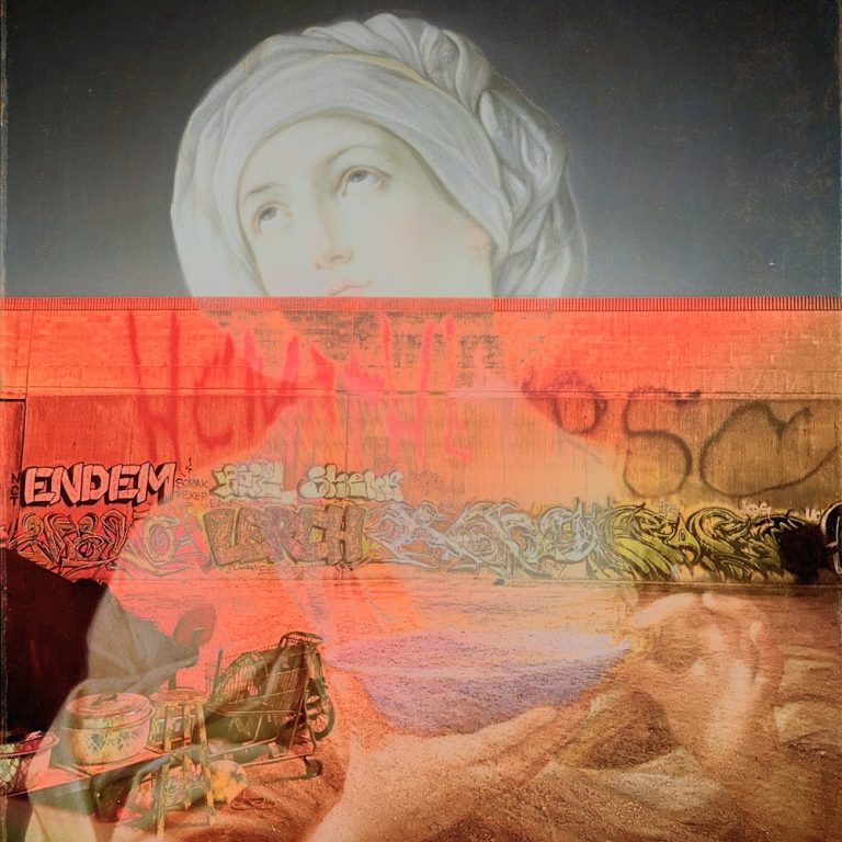 In Moonlight by Mohawk Castle