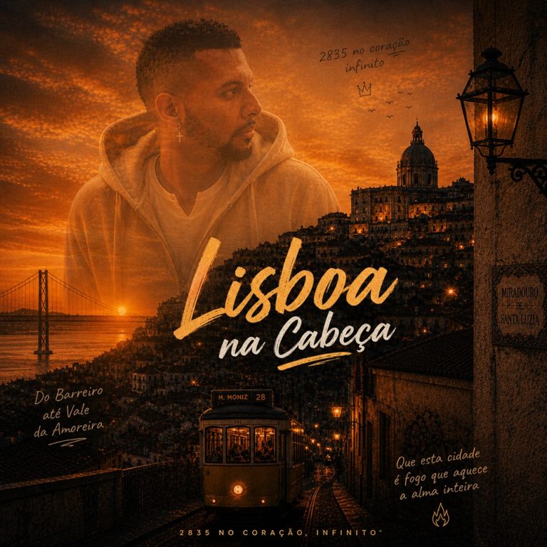 Lisboa Na Cabeça by Ïgor