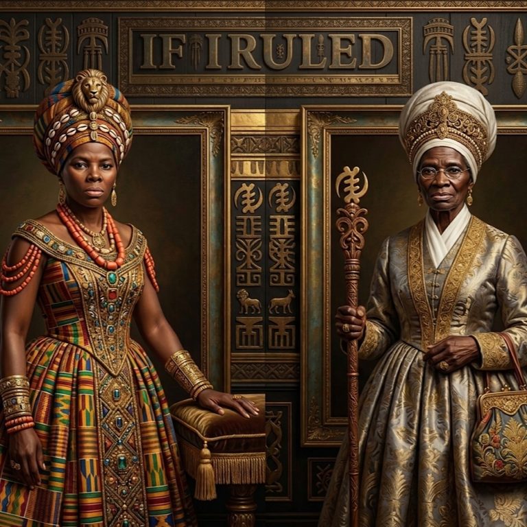 If I Ruled by Ray Gibbz