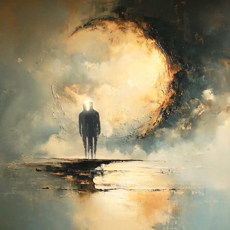 AN AMBIENT ODYSSEY OF LIGHT, SHADOW, AND REFLECTION..