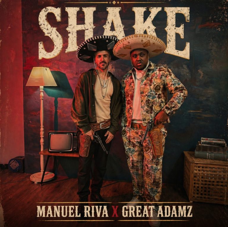 Chart-Topping Afrobeats Star Great Adamz and Global Dance Force Manuel Riva Team Up For Their Second Collaboration ‘Shake’