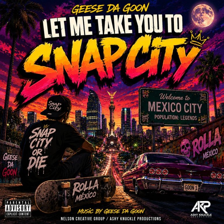 Let Me Take you to Snap City EP by Geese Da Goon