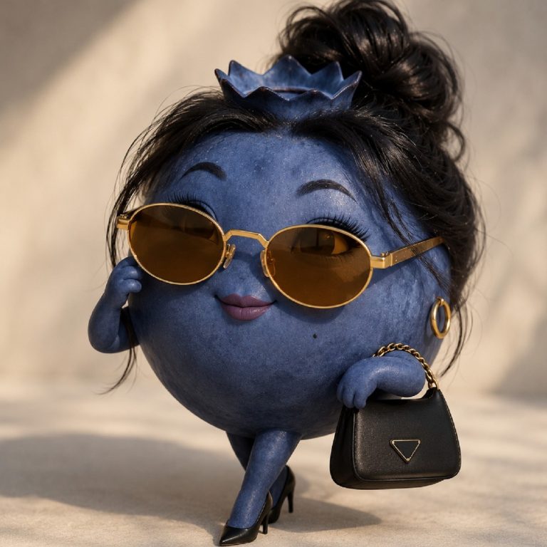 Sexy Blueberry by John Miller