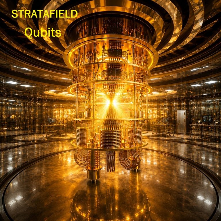 Qubits by Stratafield