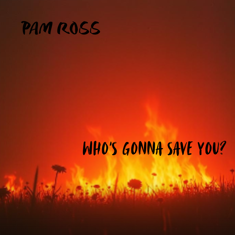 Pam Ross Looks Inward on the Powerful “Who’s Gonna Save You?” (out on July 10th)