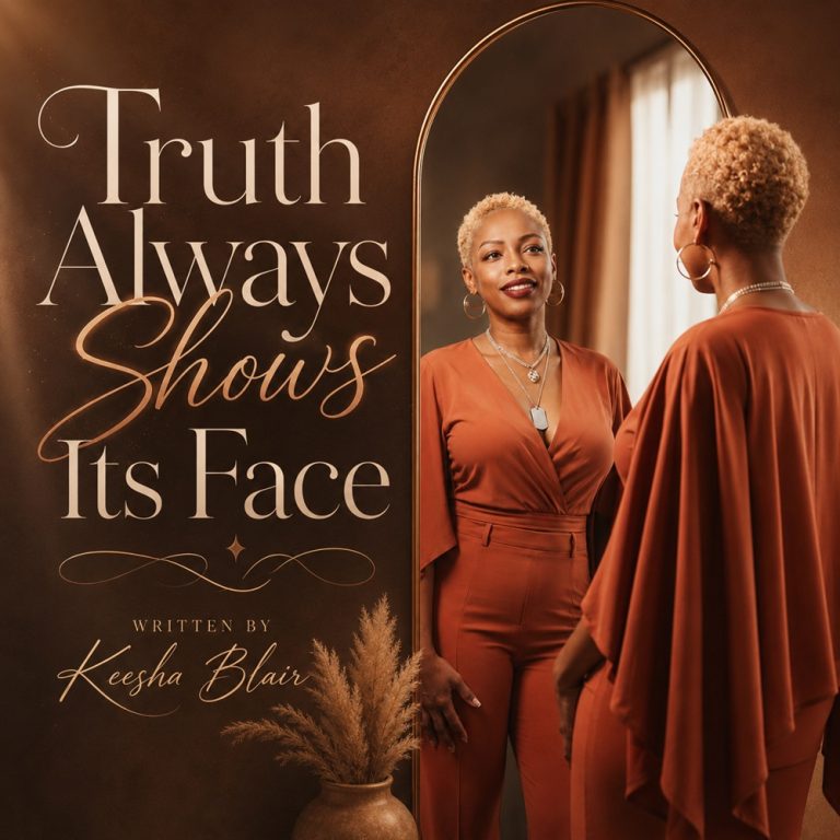 Truth Always Shows Its Face by Keesha Blair