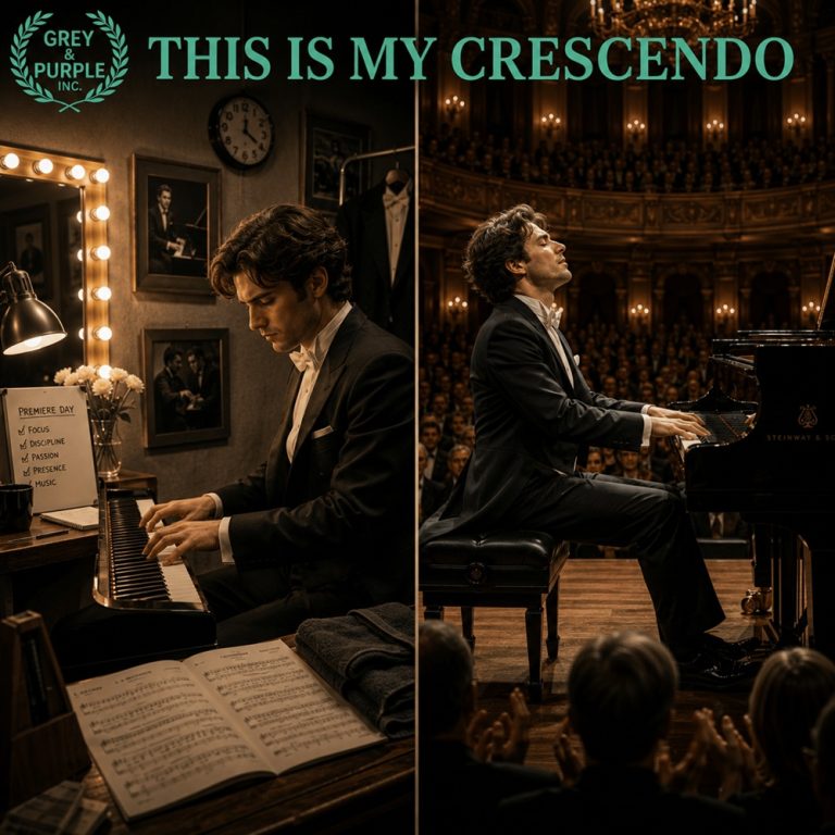 This is My Crescendo by Grey & Purple Songbook