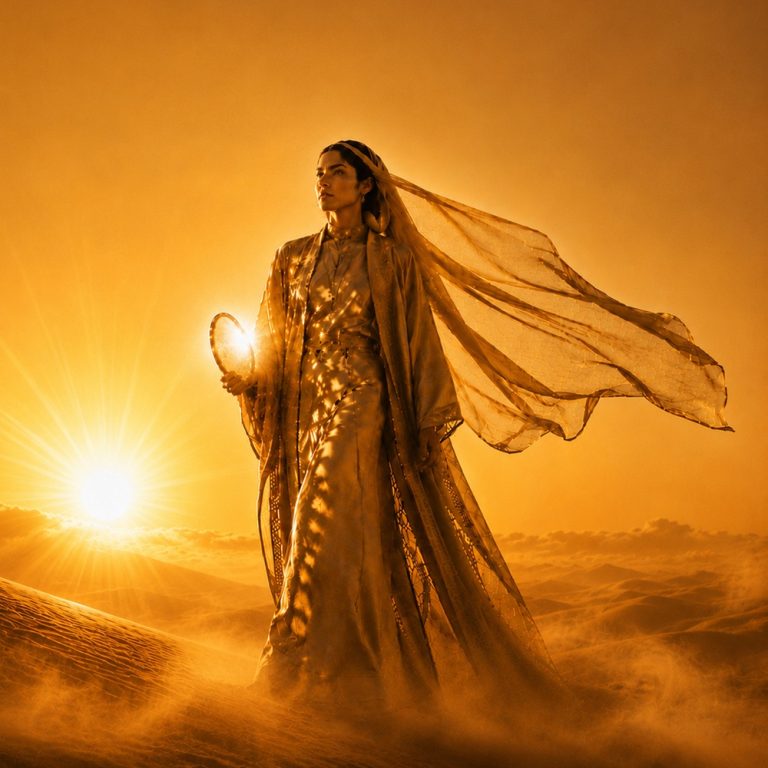 A JOURNEY THROUGH GOLDEN SHADOWS