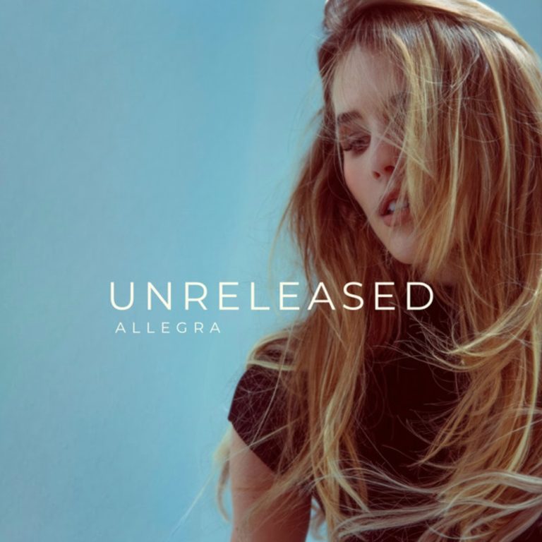 Rising Pop Star Allegra Returns with ‘Unreleased EP’